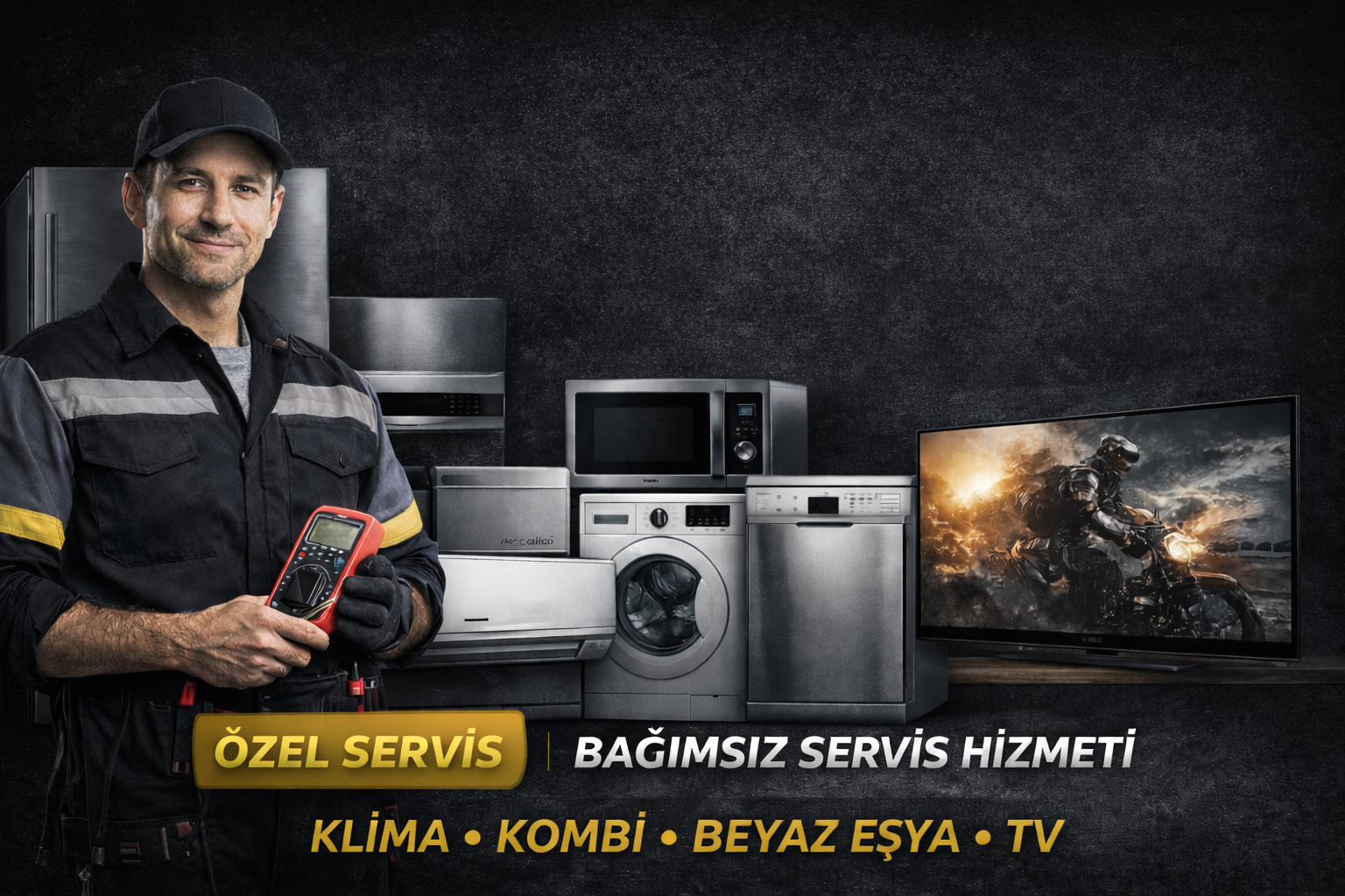  Alucra Daikin Servisi